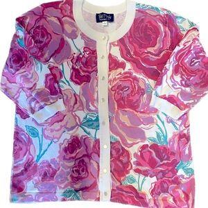 BobMackie Wearable Art women’s Sweater size Large